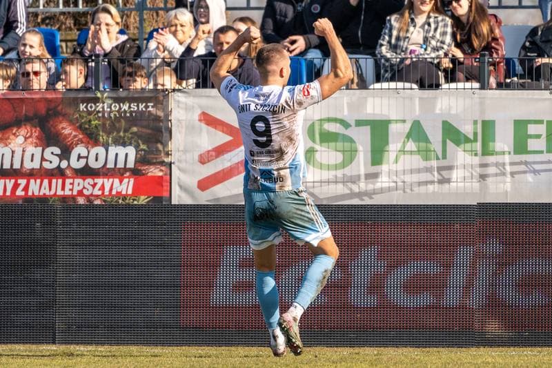 Football. Betclic 2 liga. Swit Szczecin - Unia Skierniewice. 28.02.2026