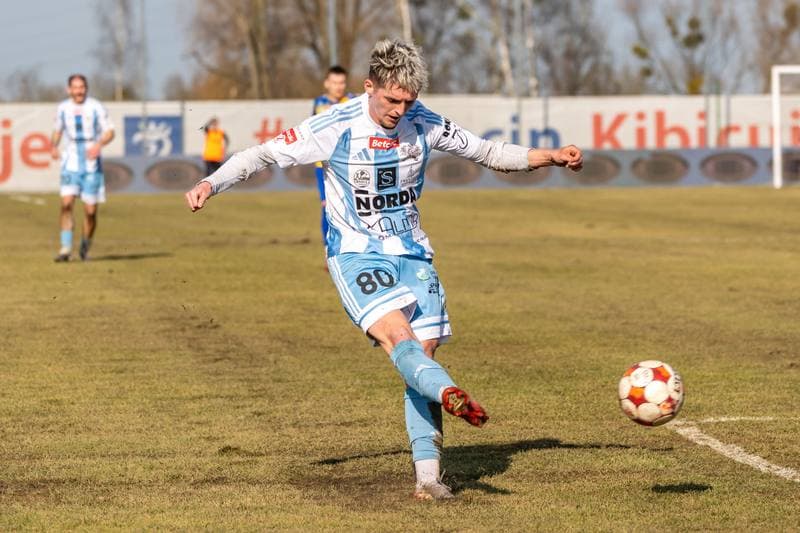 Football. Betclic 2 liga. Swit Szczecin - Unia Skierniewice. 28.02.2026
