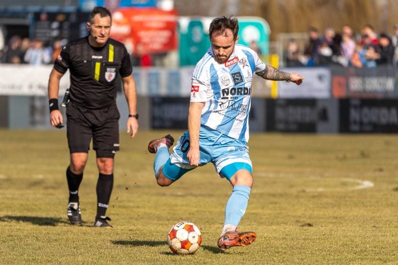 Football. Betclic 2 liga. Swit Szczecin - Unia Skierniewice. 28.02.2026