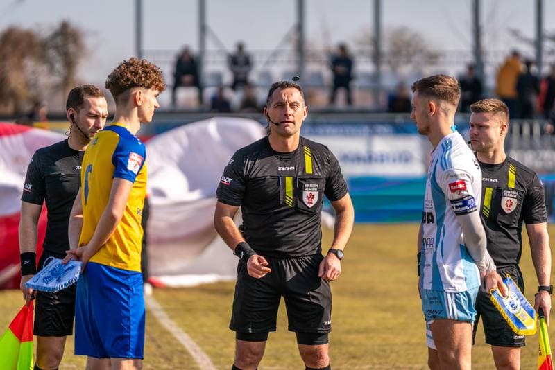Football. Betclic 2 liga. Swit Szczecin - Unia Skierniewice. 28.02.2026