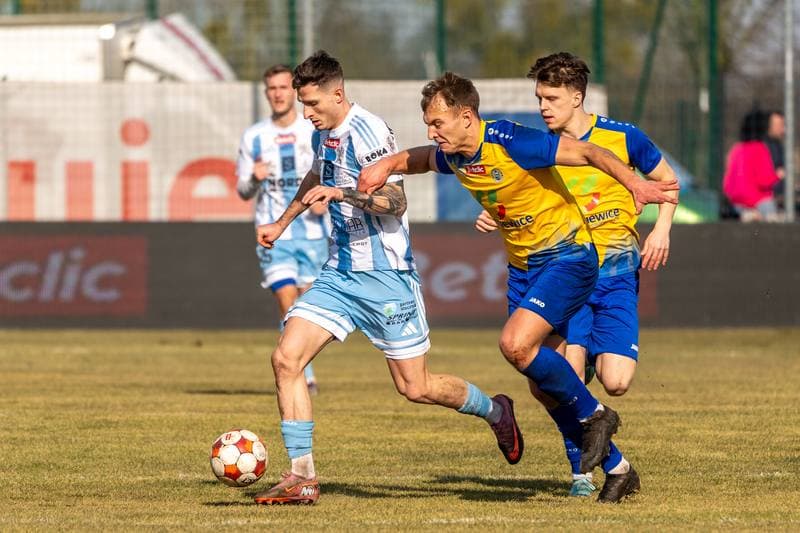 Football. Betclic 2 liga. Swit Szczecin - Unia Skierniewice. 28.02.2026