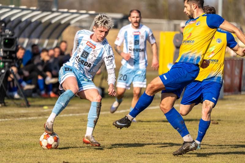 Football. Betclic 2 liga. Swit Szczecin - Unia Skierniewice. 28.02.2026