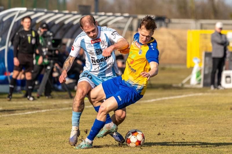 Football. Betclic 2 liga. Swit Szczecin - Unia Skierniewice. 28.02.2026