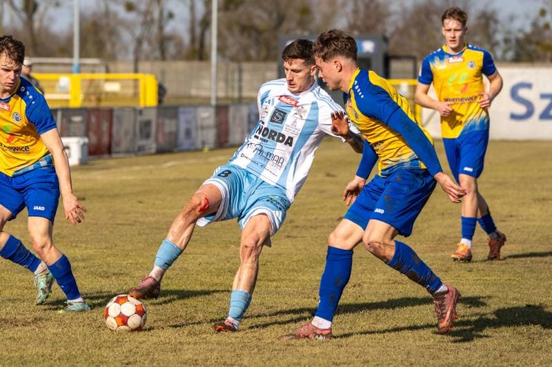 Football. Betclic 2 liga. Swit Szczecin - Unia Skierniewice. 28.02.2026
