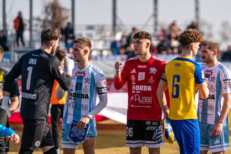 Football. Betclic 2 liga. Swit Szczecin - Unia Skierniewice. 28.02.2026