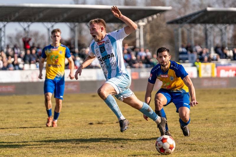 Football. Betclic 2 liga. Swit Szczecin - Unia Skierniewice. 28.02.2026