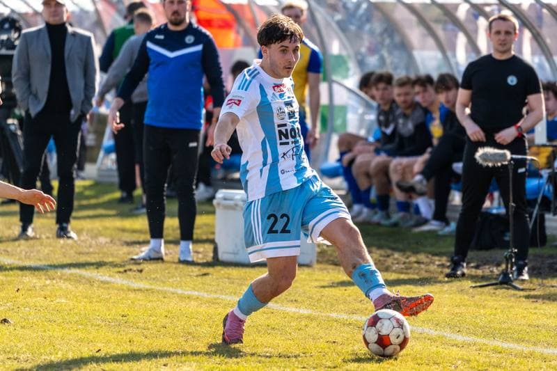Football. Betclic 2 liga. Swit Szczecin - Unia Skierniewice. 28.02.2026