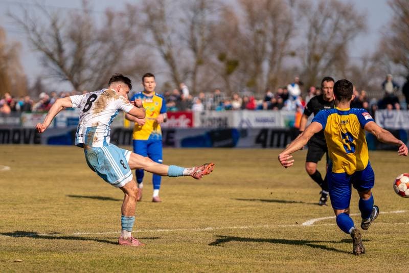 Football. Betclic 2 liga. Swit Szczecin - Unia Skierniewice. 28.02.2026