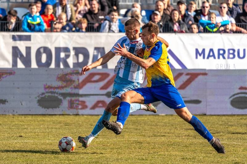 Football. Betclic 2 liga. Swit Szczecin - Unia Skierniewice. 28.02.2026