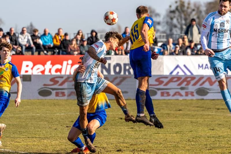 Football. Betclic 2 liga. Swit Szczecin - Unia Skierniewice. 28.02.2026