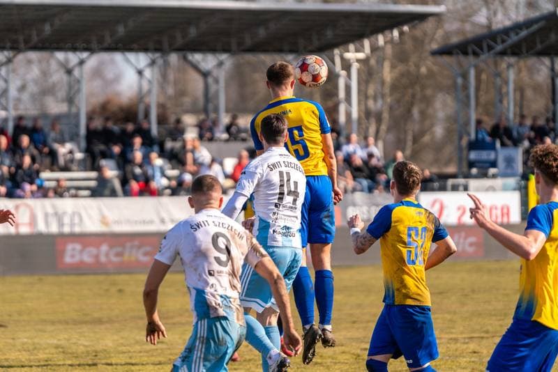 Football. Betclic 2 liga. Swit Szczecin - Unia Skierniewice. 28.02.2026