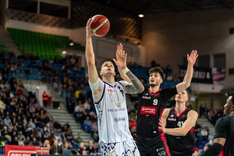 Basketball. ORLEN Basket Liga. King Szczecin - Energa Czarni Slupsk. 31.01.2026