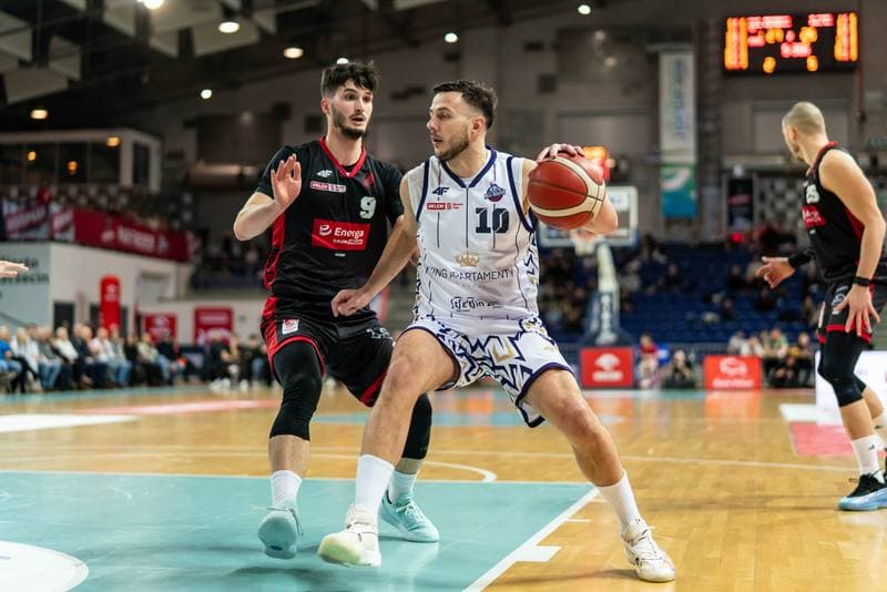 Basketball. ORLEN Basket Liga. King Szczecin - Energa Czarni Slupsk. 31.01.2026