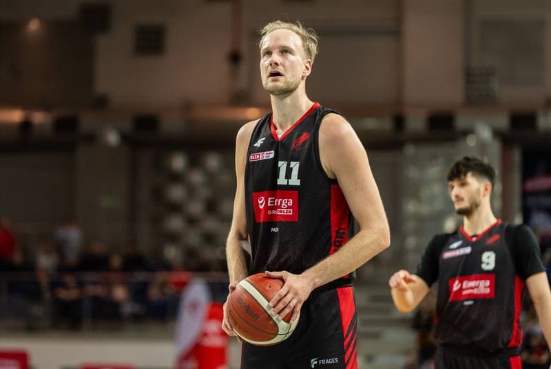 Basketball. ORLEN Basket Liga. King Szczecin - Energa Czarni Slupsk. 31.01.2026