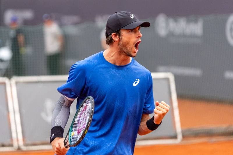 Tennis. Invest In Szczecin Open 2025. Ivan Liutarevich Bruno Pujol Navarro - Denys Molchanov David Pichlera. 13.09.2025