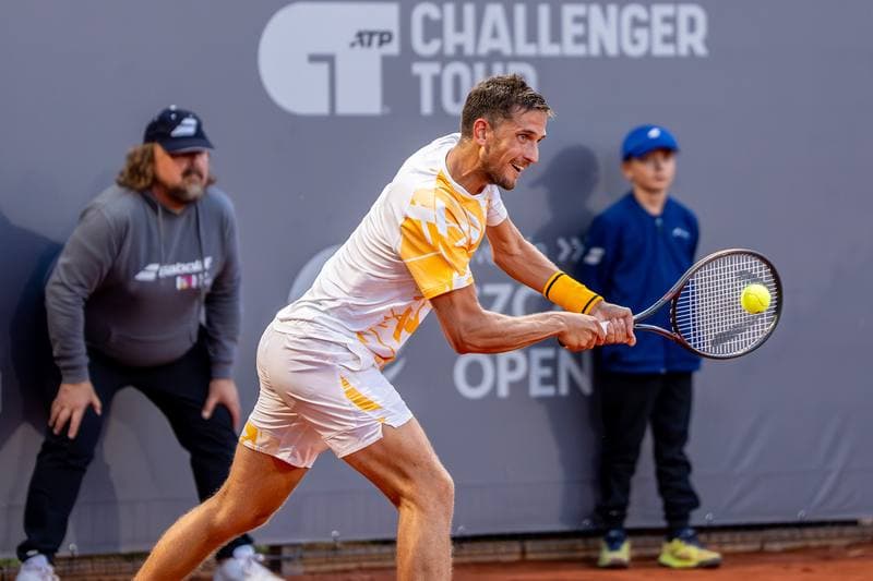 Tennis. Invest In Szczecin Open 2025. Ivan Liutarevich Bruno Pujol Navarro - Denys Molchanov David Pichlera. 13.09.2025