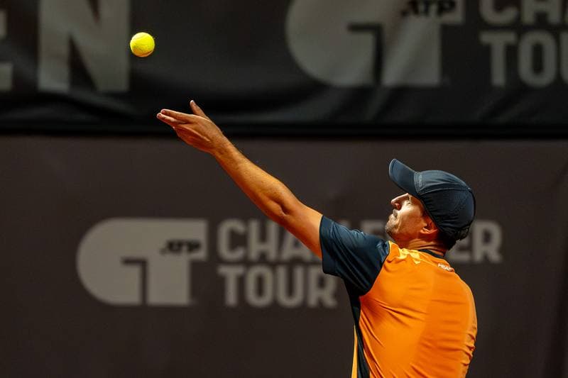 Tennis. Invest In Szczecin Open 2025. Ivan Liutarevich Bruno Pujol Navarro - Denys Molchanov David Pichlera. 13.09.2025