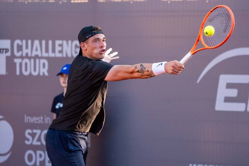 Tennis. Invest In Szczecin Open 2025. Ivan Liutarevich Bruno Pujol Navarro - Denys Molchanov David Pichlera. 13.09.2025
