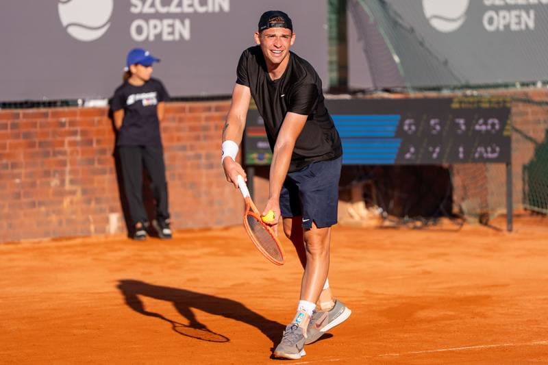 Tennis. Invest In Szczecin Open 2025. Ivan Liutarevich Bruno Pujol Navarro - Denys Molchanov David Pichlera. 13.09.2025