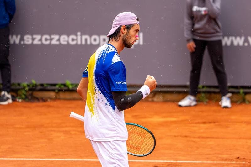 Tennis. Invest In Szczecin Open 2025. Ivan Liutarevich Bruno Pujol Navarro - Denys Molchanov David Pichlera. 13.09.2025