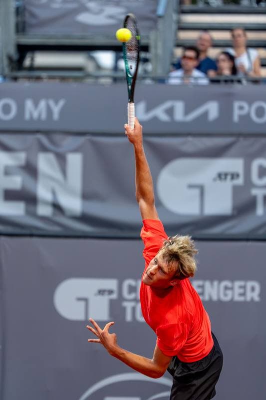 Tennis. Invest In Szczecin Open 2025. Ivan Liutarevich Bruno Pujol Navarro - Denys Molchanov David Pichlera. 13.09.2025