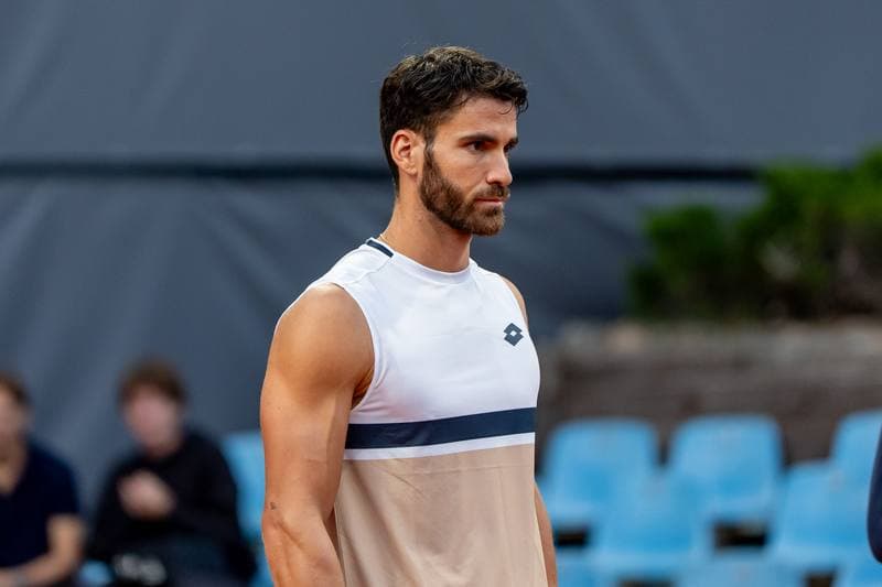 Tennis. Invest In Szczecin Open 2025. Ivan Liutarevich Bruno Pujol Navarro - Denys Molchanov David Pichlera. 13.09.2025