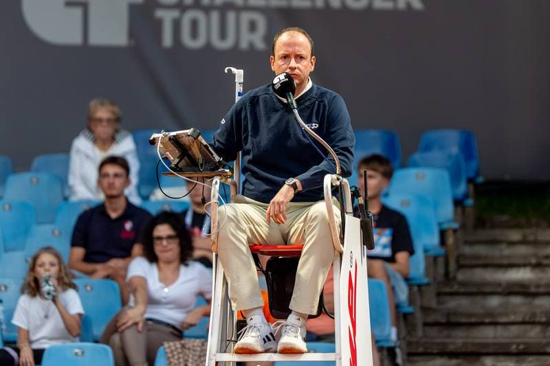Tennis. Invest In Szczecin Open 2025. Ivan Liutarevich Bruno Pujol Navarro - Denys Molchanov David Pichlera. 13.09.2025