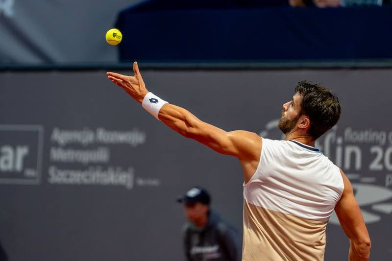 Tennis. Invest In Szczecin Open 2025. Ivan Liutarevich Bruno Pujol Navarro - Denys Molchanov David Pichlera. 13.09.2025