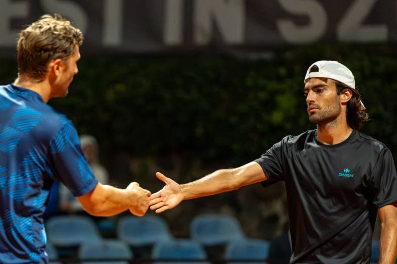 Tennis. Invest In Szczecin Open 2025. Ivan Liutarevich Bruno Pujol Navarro - Denys Molchanov David Pichlera. 13.09.2025