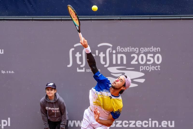 Tennis. Invest In Szczecin Open 2025. Ivan Liutarevich Bruno Pujol Navarro - Denys Molchanov David Pichlera. 13.09.2025