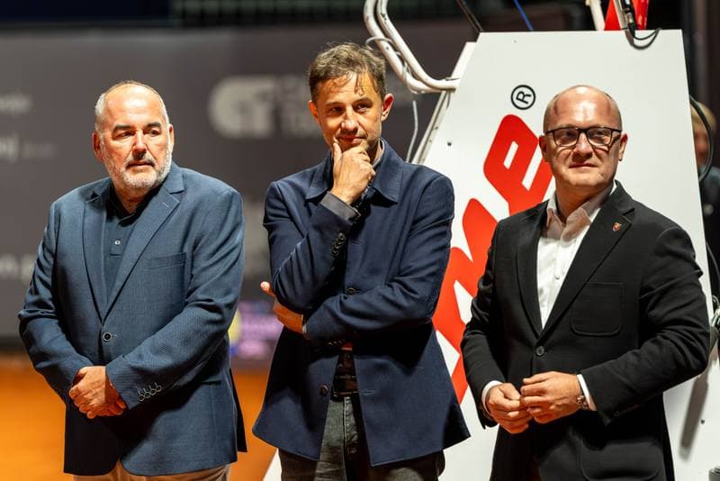 Tennis. Invest In Szczecin Open 2025. Ivan Liutarevich Bruno Pujol Navarro - Denys Molchanov David Pichlera. 13.09.2025