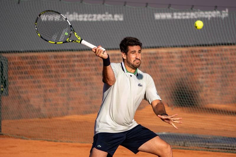 Tennis. Invest In Szczecin Open 2025. Ivan Liutarevich Bruno Pujol Navarro - Denys Molchanov David Pichlera. 13.09.2025