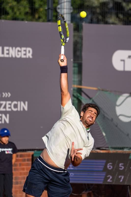 Tennis. Invest In Szczecin Open 2025. Ivan Liutarevich Bruno Pujol Navarro - Denys Molchanov David Pichlera. 13.09.2025