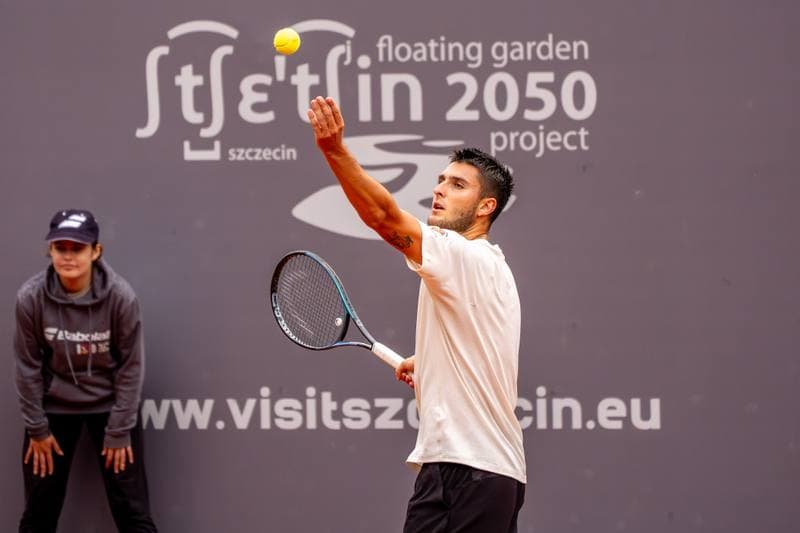 Tennis. Invest In Szczecin Open 2025. Ivan Liutarevich Bruno Pujol Navarro - Denys Molchanov David Pichlera. 13.09.2025