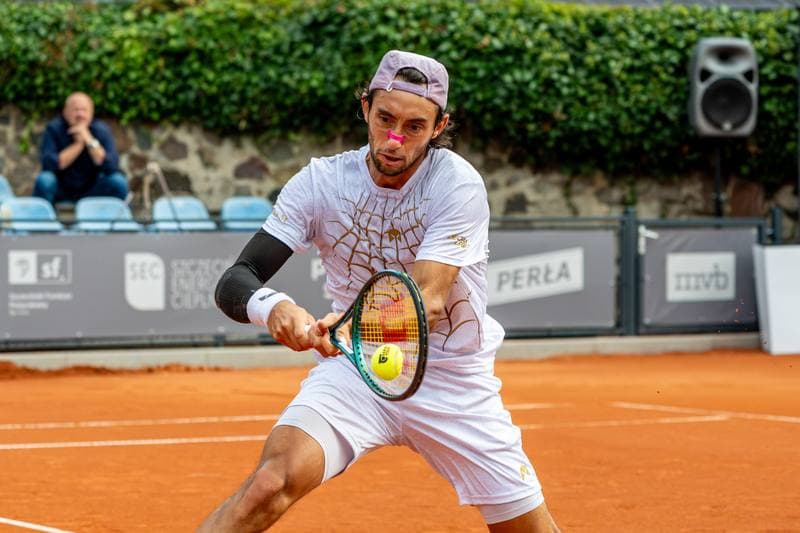 Tennis. Invest In Szczecin Open 2025. Ivan Liutarevich Bruno Pujol Navarro - Denys Molchanov David Pichlera. 13.09.2025