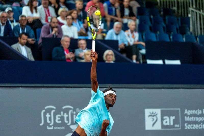 Tennis. Invest In Szczecin Open 2025. Ivan Liutarevich Bruno Pujol Navarro - Denys Molchanov David Pichlera. 13.09.2025