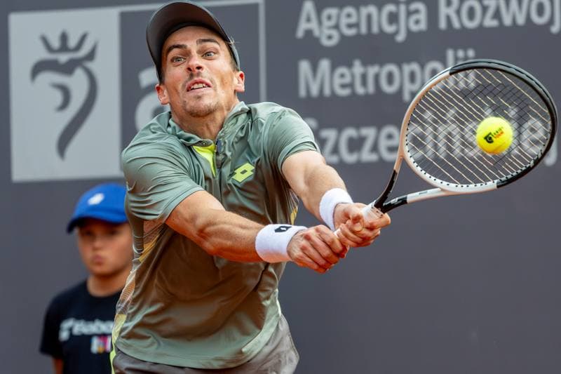 Tennis. Invest In Szczecin Open 2025. Ivan Liutarevich Bruno Pujol Navarro - Denys Molchanov David Pichlera. 13.09.2025