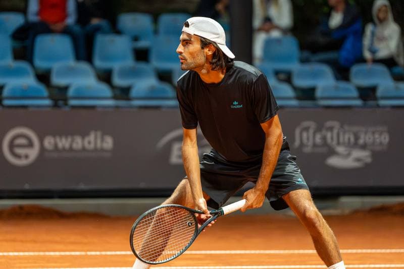 Tennis. Invest In Szczecin Open 2025. Ivan Liutarevich Bruno Pujol Navarro - Denys Molchanov David Pichlera. 13.09.2025