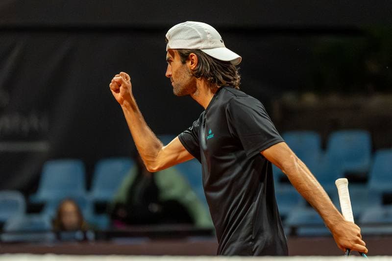 Tennis. Invest In Szczecin Open 2025. Ivan Liutarevich Bruno Pujol Navarro - Denys Molchanov David Pichlera. 13.09.2025
