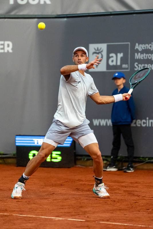 Tennis. Invest In Szczecin Open 2025. Ivan Liutarevich Bruno Pujol Navarro - Denys Molchanov David Pichlera. 13.09.2025