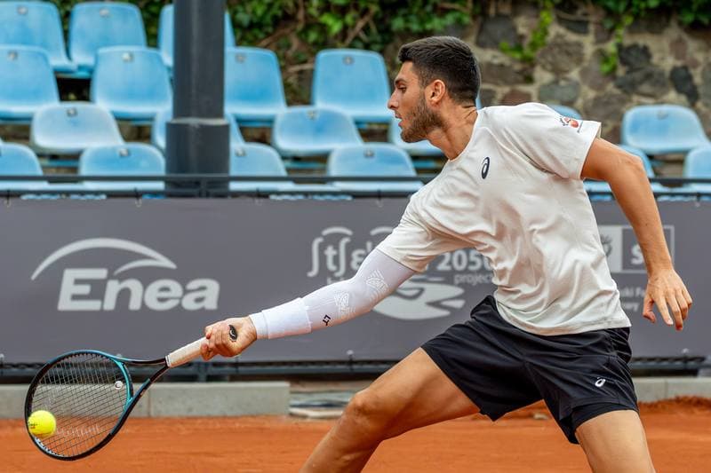 Tennis. Invest In Szczecin Open 2025. Ivan Liutarevich Bruno Pujol Navarro - Denys Molchanov David Pichlera. 13.09.2025