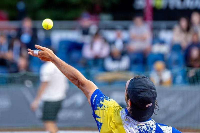 Tennis. Invest In Szczecin Open 2025. Ivan Liutarevich Bruno Pujol Navarro - Denys Molchanov David Pichlera. 13.09.2025