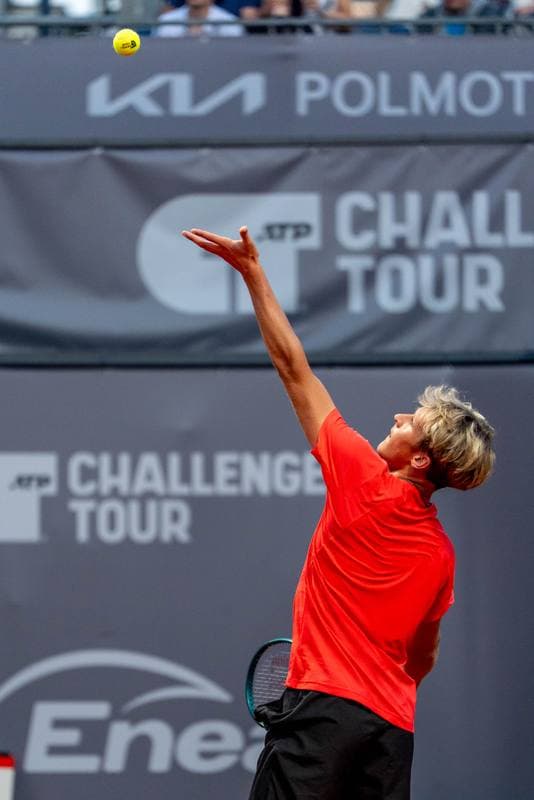 Tennis. Invest In Szczecin Open 2025. Ivan Liutarevich Bruno Pujol Navarro - Denys Molchanov David Pichlera. 13.09.2025