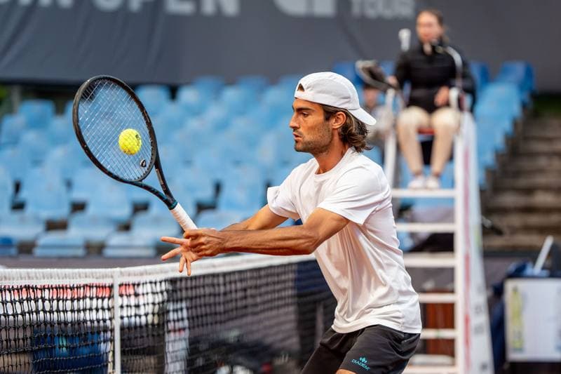 Tennis. Invest In Szczecin Open 2025. Ivan Liutarevich Bruno Pujol Navarro - Denys Molchanov David Pichlera. 13.09.2025