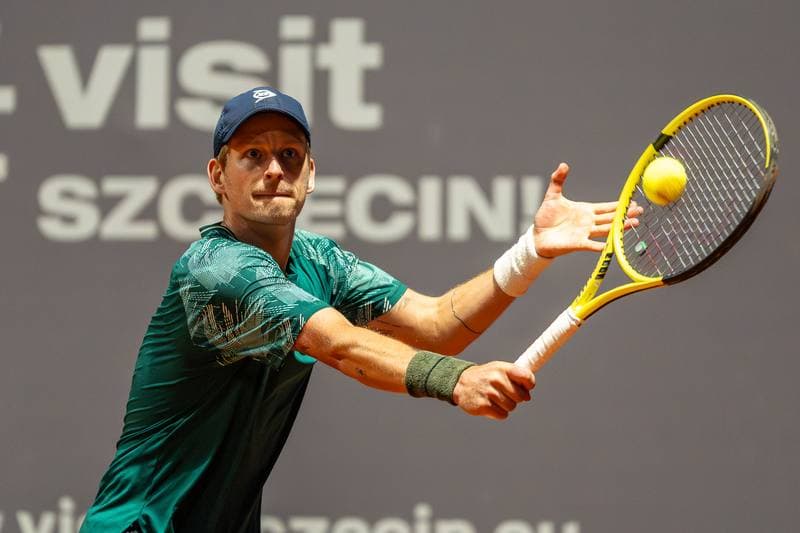 Tennis. Invest In Szczecin Open 2025. Ivan Liutarevich Bruno Pujol Navarro - Denys Molchanov David Pichlera. 13.09.2025