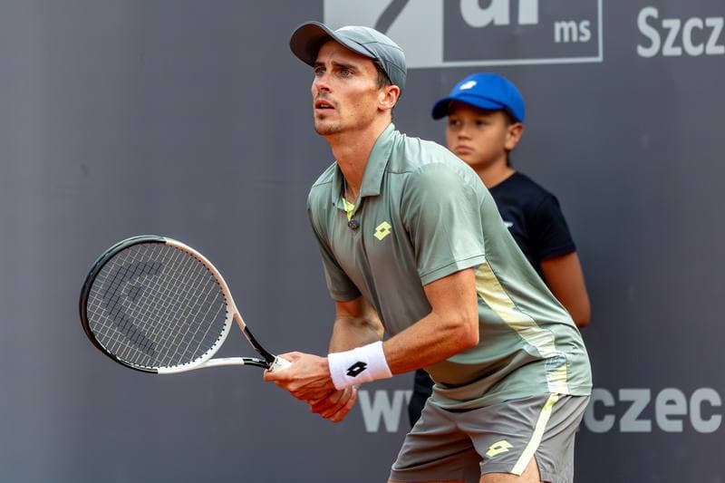 Tennis. Invest In Szczecin Open 2025. Ivan Liutarevich Bruno Pujol Navarro - Denys Molchanov David Pichlera. 13.09.2025
