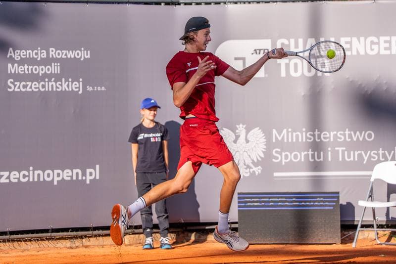 Tennis. Invest In Szczecin Open 2025. Ivan Liutarevich Bruno Pujol Navarro - Denys Molchanov David Pichlera. 13.09.2025