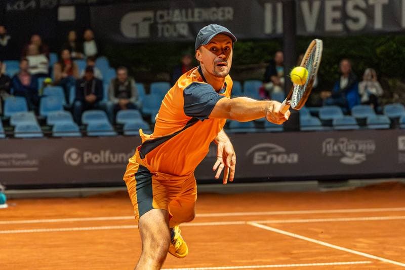 Tennis. Invest In Szczecin Open 2025. Ivan Liutarevich Bruno Pujol Navarro - Denys Molchanov David Pichlera. 13.09.2025