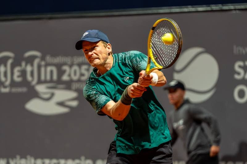 Tennis. Invest In Szczecin Open 2025. Ivan Liutarevich Bruno Pujol Navarro - Denys Molchanov David Pichlera. 13.09.2025