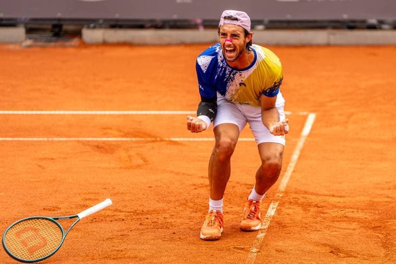 Tennis. Invest In Szczecin Open 2025. Ivan Liutarevich Bruno Pujol Navarro - Denys Molchanov David Pichlera. 13.09.2025